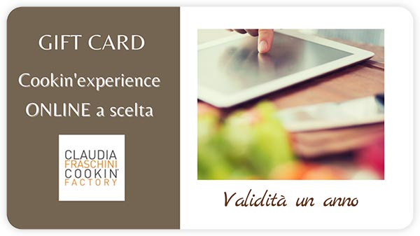 gifycard cookinexperience online